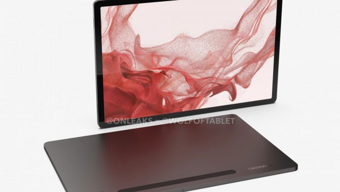 Samsung Galaxy Tab S9+ rò rỉ: Màn hình 12,4 inch, cụm camera kép, bút S-Pen
