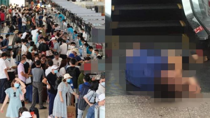 Nóng: Chi tiết vụ 1 người đàn ông Thái Lan nhảy lầu tại sân bay Nội Bài