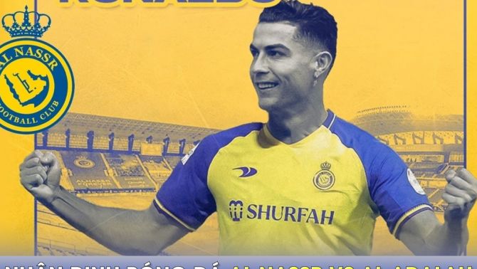 Nhận định bóng đá Al Nassr vs Al Adalah, 2h ngày 5/4 - Saudi League: Ronaldo nối dài 'siêu kỷ lục'