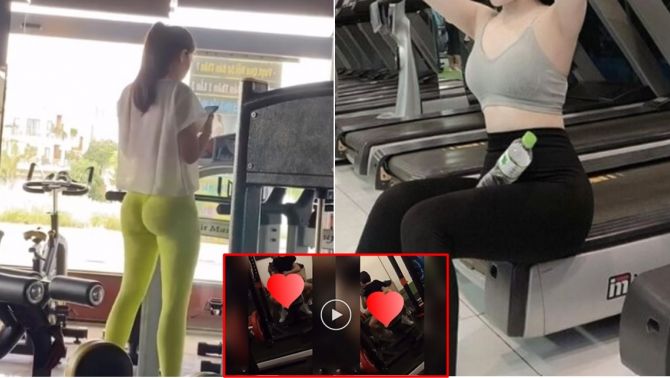 Xôn xao danh tính nam nữ chính vụ 'video phòng gym 49 giây full HD ở Hoàng Ngân', CĐM ồ ạt xin link