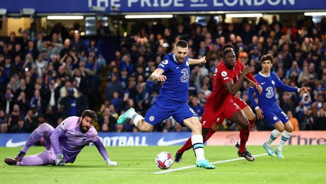 Kết quả bóng đá Chelsea vs Liverpool - Đá bù vòng 8 Ngoại hạng Anh: Phung phí cơ hội