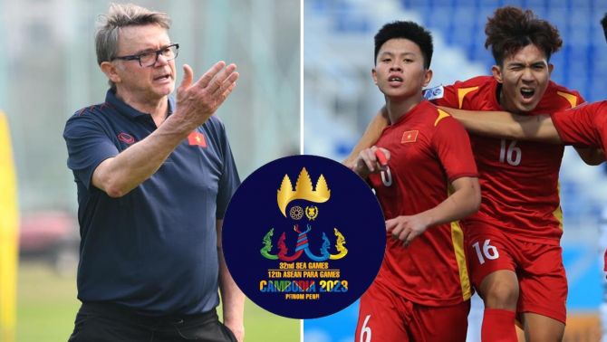 Kết quả bốc thăm bóng đá nam SEA Games 32: U23 Việt Nam nguy cơ bị loại ngay từ vòng bảng