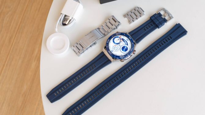 Mở hộp Huawei Watch Ultimate: Đồng hồ dành cho những nhà thám hiểm chuyên nghiệp