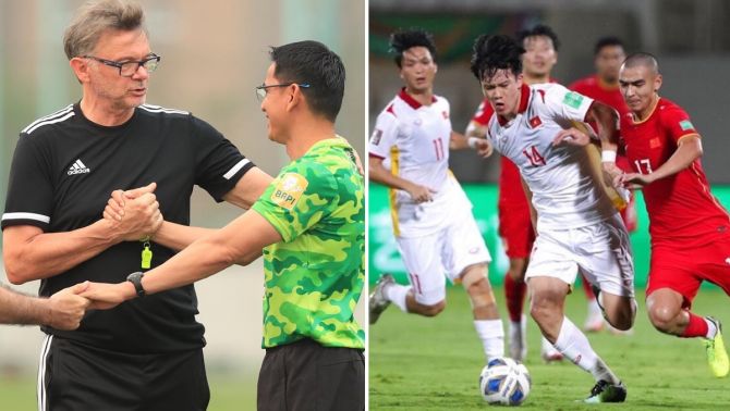 HLV Troussier nhận tin vui từ VFF, ĐT Việt Nam tái ngộ Trung Quốc ở 'siêu giải đấu' hậu SEA Games 32