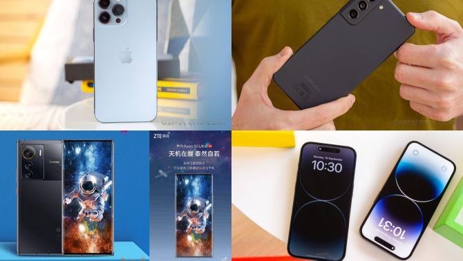 Tin công nghệ trưa 10/4: ZTE Axon 50 lộ diện, Galaxy S21 FE rẻ kịch sàn, iPhone 13 Pro Max giảm sâu