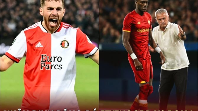 Nhận định bóng đá Feyenoord vs AS Roma - Tứ kết Europa League: 'Người cũ' của MU tạo dấu ấn?
