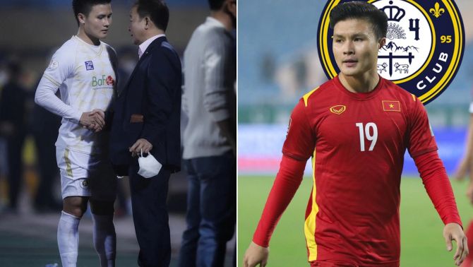 'CLB trùm' bóng đá VN có động thái ngầm phủ nhận 'giữ chỗ' cho Quang Hải ở V.League nếu rời Pau FC ?