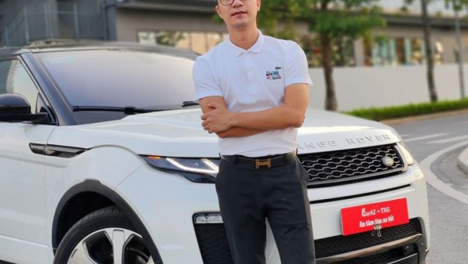 Kiên Civic - Tự tin là người bán xe cũ tận tâm nhất