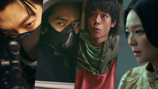 Tài tử hạng A Kim Woo Bin và Song Seung Hyun kết hợp trong bom tấn mới, dự kiến phá đảo màn ảnh nhỏ