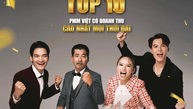 Nối tiếp Nhà bà Nữ của Trấn Thành, Siêu lừa gặp siêu lầy lọt top 10 phim Việt có doanh thu cao nhất