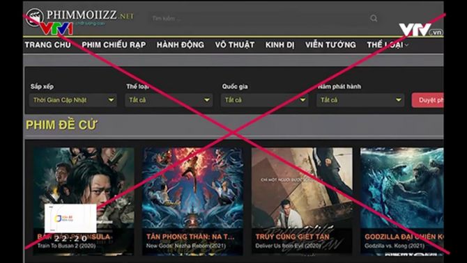 ‘Choáng’ với doanh thu của Web chiếu phim lậu Phimmoi trong 1 tháng, bị kiện 4 năm vẫn chưa xử