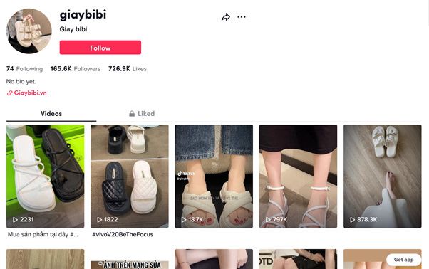 Giày BiBi và câu chuyện trở thành thương hiệu giày dép thời trang tên tuổi