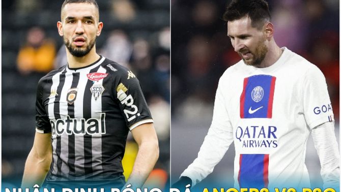 Nhận định bóng đá Angers vs PSG, 2h ngày 22/4 - Vòng 32 Ligue 1: Đếm ngày chia tay Messi