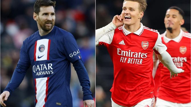 Lịch thi đấu bóng đá hôm nay: Messi tỏa sáng trước ngày rời PSG; Arsenal sớm vô địch Ngoại hạng Anh?