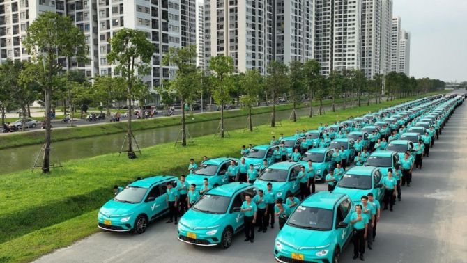 TAXI XANH SM KHAI TRƯƠNG DỊCH VỤ TẠI TP. HỒ CHÍ MINH, BẮT ĐẦU HOẠT ĐỘNG TỪ NGÀY 30/4/2023