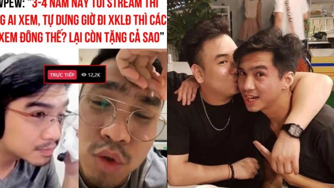 Thấy bộ dạng của Pewpew sau vài ngày đi 'xuất khẩu lao động' ở nước ngoài, Xemesis nhận xét 1 câu đầy 'xót xa'