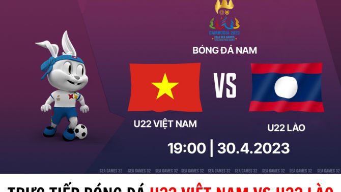 Trực tiếp bóng đá U22 Việt Nam vs U22 Lào - SEA Games 32 - HLV Philippe Troussier gây bất ngờ?