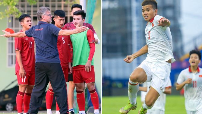 Sa sút khó tin dưới thời HLV Philippe Troussier, U22 Việt Nam vẫn 'vượt mặt' Thái Lan ở SEA Games 32