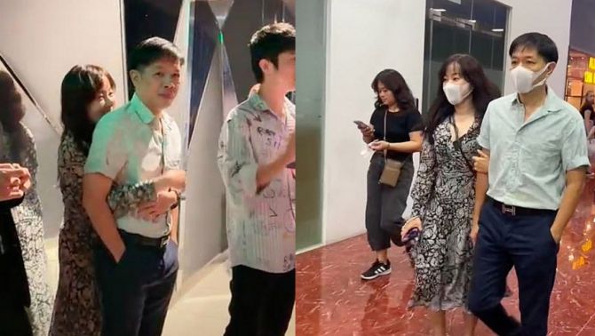 Trọn cảnh Thái Hòa đưa vợ trẻ đi Cinetour, hành động mùi mẫn khiến CĐM không khỏi tan chảy