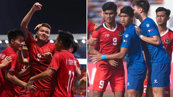 Kết quả bóng đá SEA Games hôm nay: Campuchia gặp khó, đối thủ của U22 Việt Nam tại bán kết lộ diện?