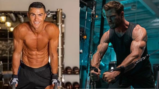 Người đàn ông sở hữu tỷ lệ cơ thể vàng hiếm có khiến Chris Hemsworth hay Ronaldo cũng phải chịu thua