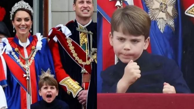 Vương tôn Louis 'giật spotlight' lễ đăng quang của Vua Charles với loạt khoảnh khắc 'siêu cưng'