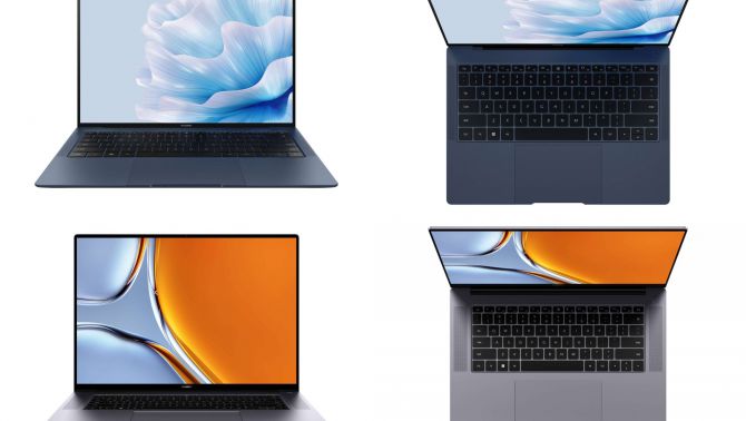 Huawei nâng cấp MateBook X Pro 2023 và MateBook 16S 2023 với chip Intel 13