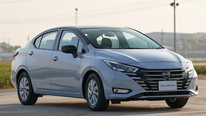 Nissan Almera 2023 ra mắt với giá chỉ 379 triệu đồng, hé lộ loạt nâng cấp 'trên cơ' Hyundai Accent