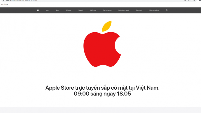 Apple mở cửa hàng tại Việt Nam, khai trương vào 18/05, iPhone, iPad, Macbook giá rẻ sắp tràn về