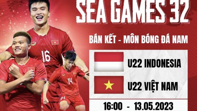 Lịch thi đấu bóng đá SEA Games 32 hôm nay: Thái Lan gây bất ngờ, Việt Nam sảy chân trước Indonesia?
