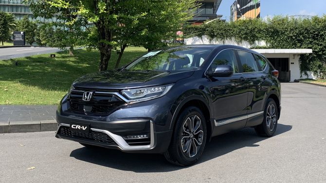 Giá xe Honda CR-V 2022 mới nhất tháng 5: Ở mức hấp dẫn đến khó tin