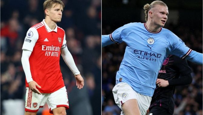 Kết quả bóng đá Ngoại hạng Anh hôm nay: Arsenal sảy chân, Man City giành chức vô địch sớm?