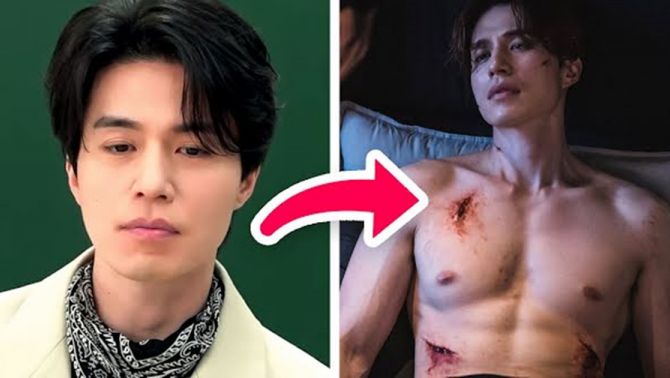 Nam tài tử Lee Dong Wook hé lộ hay để ngực trần trong phim khiến khán giả choáng váng