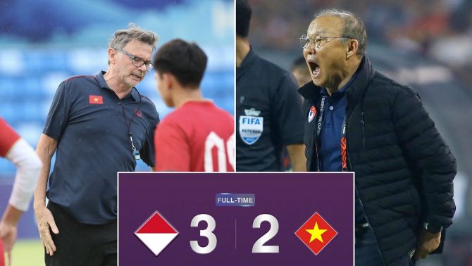 Xôn xao hình ảnh HLV Park Hang Seo nổi giận với U22 Việt Nam sau trận thua U22 Indonesia - SEA Games