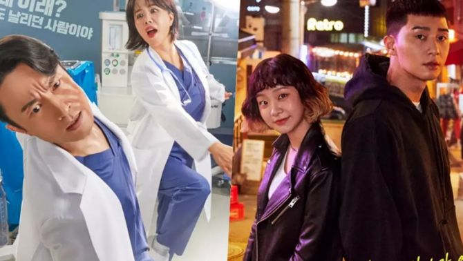 Phim bộ truyền hình 'Doctor Cha' vượt mặt 'Itaewon Class' với rating cao chót vót