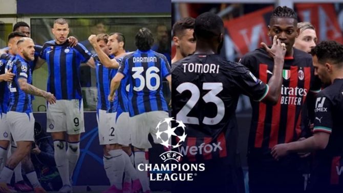 Nhận định bóng đá Inter Milan vs AC Milan - Bán kết Champions League lượt về: Kịch bản không tưởng?