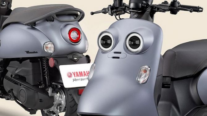 Yamaha trình làng siêu phẩm xe ga mới với giá 58 triệu đồng, ‘càn quét’ Honda SH Mode