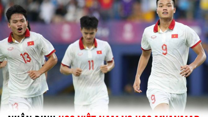 Nhận định bóng đá U22 Việt Nam vs U22 Myanmar - SEA Games 32: Trận đấu vì danh dự