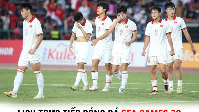 Lịch trực tiếp bóng đá SEA Games 32 hôm nay: U22 Việt Nam gây bất ngờ, Thái Lan gặp khó ở chung kết?