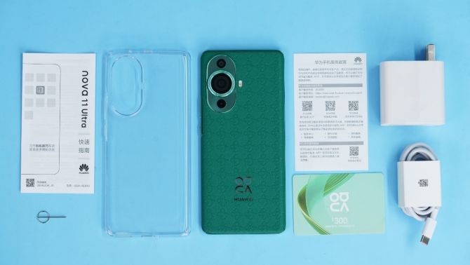 Trên tay Huawei nova 11 Ultra thiết kế độc lạ, màn hình trên cơ Galaxy S23 Ultra giá rẻ bằng 1/2