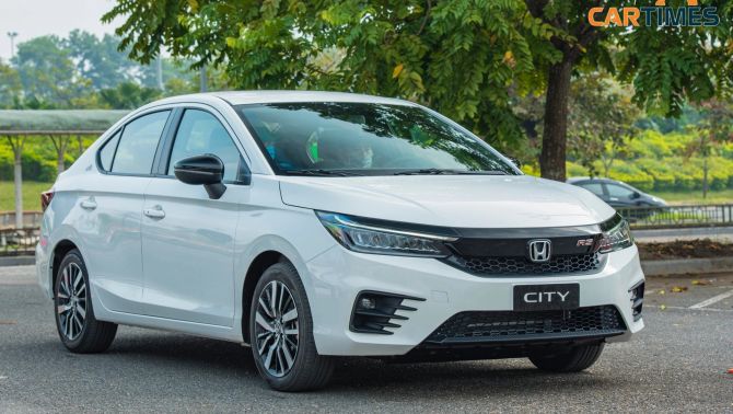 Giá xe Honda City 2022 mới nhất tháng 5: Khiến Hyundai Accent phải 'nóng mặt'