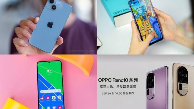 Tin công nghệ trưa 22/5: Giá iPhone 14 và Galaxy S23 giảm kỷ lục, OPPO Reno 10 series sắp ra mắt