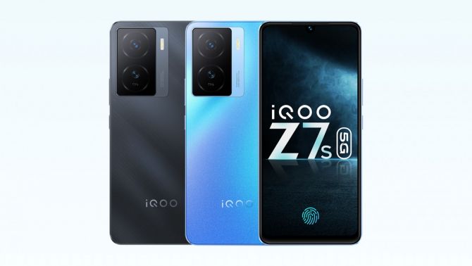 iQOO Z7s ra mắt với giá chỉ từ 5.3 triệu, trang bị ‘ăn đứt’ điện thoại Galaxy A23 5G đình đám