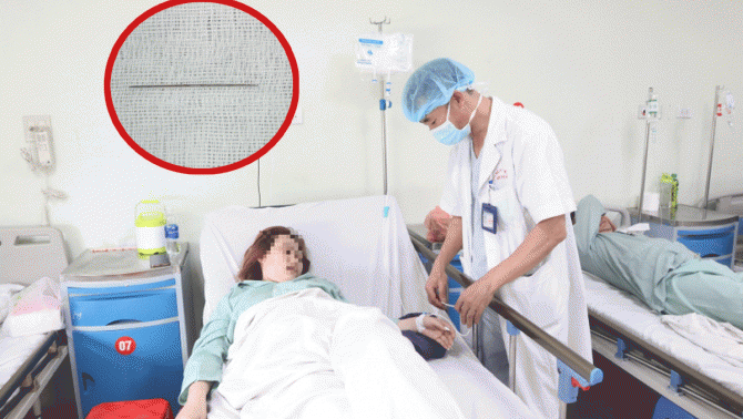 Hưng Yên: Cô gái 23 tuổi nhập viện ngay đêm tâm hôn khi gặp sự cố hy hữu do phòng ‘thượng mã phong’