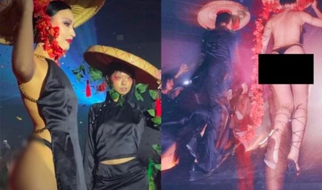 Sở Văn hóa và Thể thao TP HCM lên tiếng về show diễn áo yếm để lộ nguyên vòng 3 phản cảm