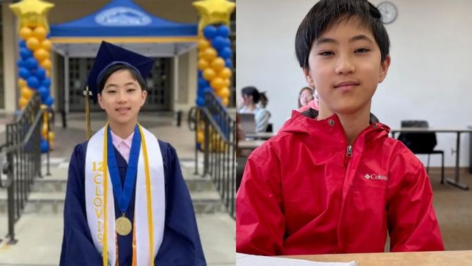 Cậu bé Mỹ gốc Việt nhận 5 bằng Cao Đẳng khi chỉ mới 12 tuổi, thái độ của bạn học mới đáng ngạc nhiên
