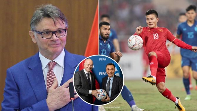 HLV Troussier nhận 'món quà lớn' từ VFF, ĐT Việt Nam sáng cửa tạo lợi thế trước VL World Cup 2026?