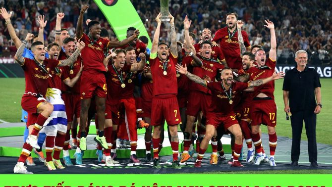 Xem bóng đá trực tuyến Sevilla vs Roma, Chung kết C2 Europa League: Mourinho lập siêu kỷ lục khó tin