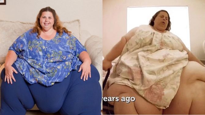 Tiết lộ cân nặng của người phụ nữ béo nhất thế giới, ngoại hình hiện tại khiến CĐM không dám tin