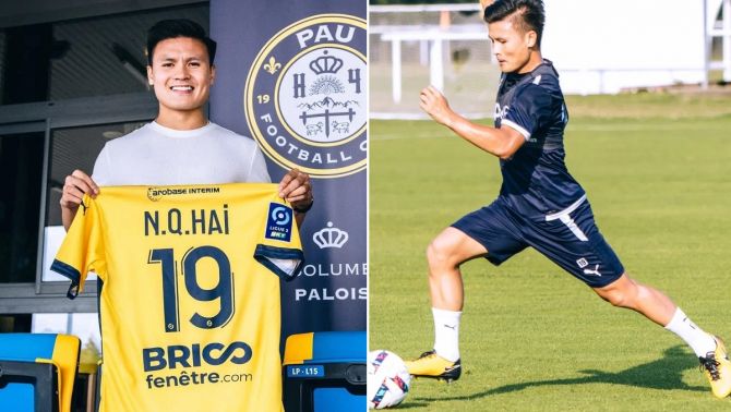 Pau FC có động thái 'quay xe' với Quang Hải, tương lai ngôi sao số một ĐT Việt Nam được định đoạt?